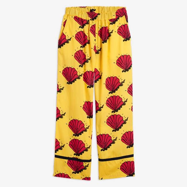 Shell woven adult trousers