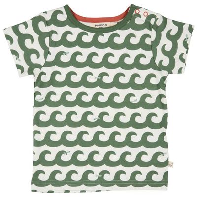 Short Sleeve T-Shirt - Waves