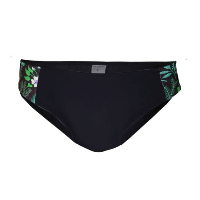 Recycling Bikini-Hose Lorelow Blomma (schwarz) - kaufen