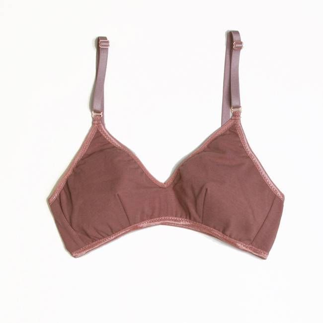 Nutmeg Triangle Bra