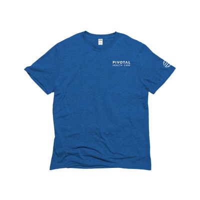 Pivotal Health Care Unisex Royal Tee