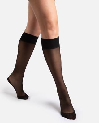 The Tame | Bio Black Knee Highs