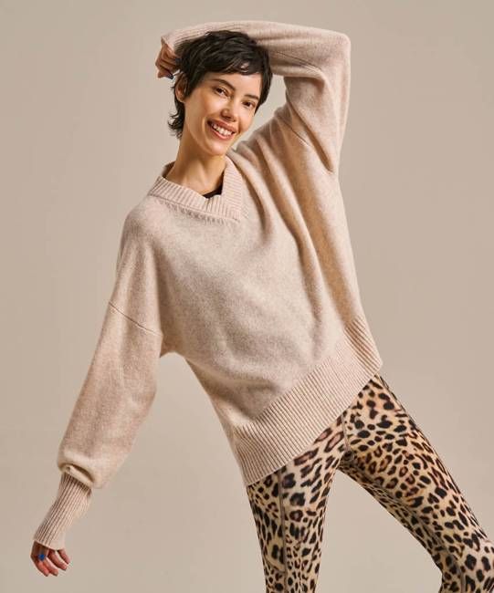 Mission V Neck Jumper