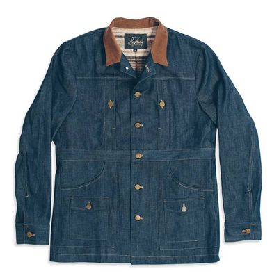 Raw Denim Rider Jacket
