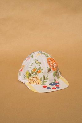 Ball Cap - Vintage Tablecloths #11