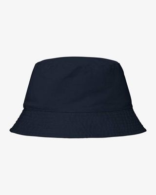 Organic Cotton Bucket Hat - Navy Blue