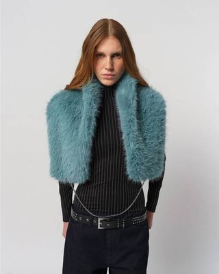 Sample Dakota Sable Shawl