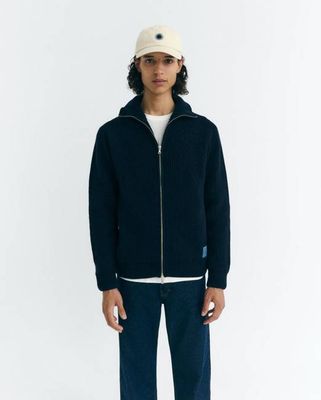 Navy wool Ekaiz sweater