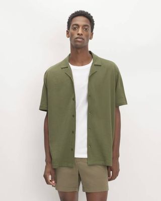 The Pique Short-Sleeve Shirt | Kalamata