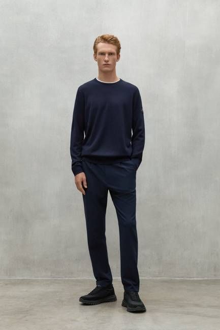NAVY BLUE BAYONA SWEATER
