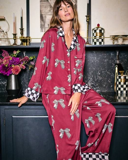 Bows - Eco Satin Soho Set - Wine