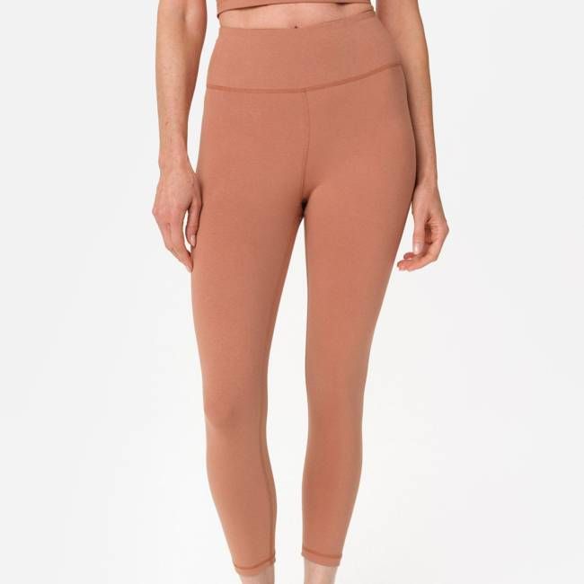 Organic Stretch Midi Legging