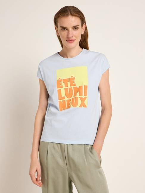 Statement shirt "ÉTÉ" (GOTS)