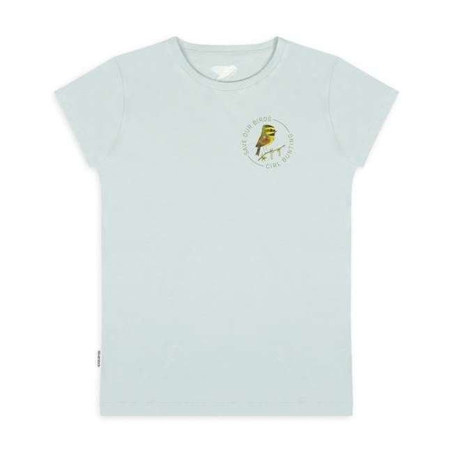 matt sewell cirl bunting organic tee