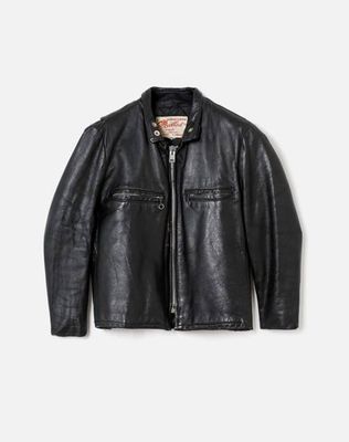 60s Excelled Leather Jacket -#42