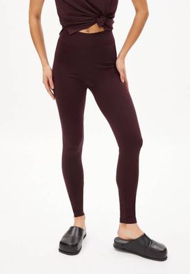 FARIBAA LEGGINGS | fudge