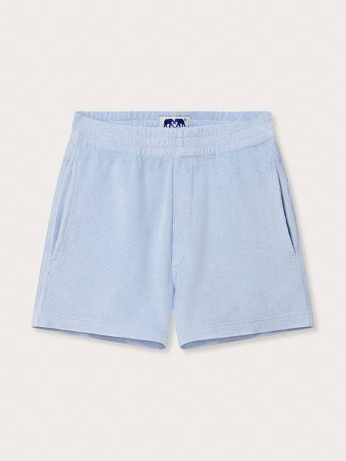 Kids Sky Blue Holmes Terry Shorts