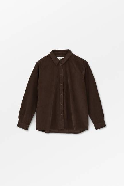 Millington shirt - Dark brown
