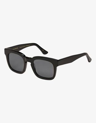 Sunglass 18 - Deep Black Solid - Black