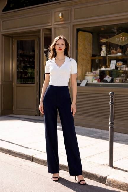 Richmond Straight Leg Pants