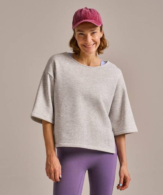 After Class Short Sleeve Sweat Top