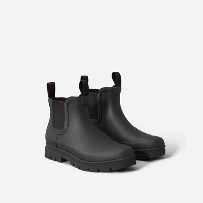 The Rain Boot | Black