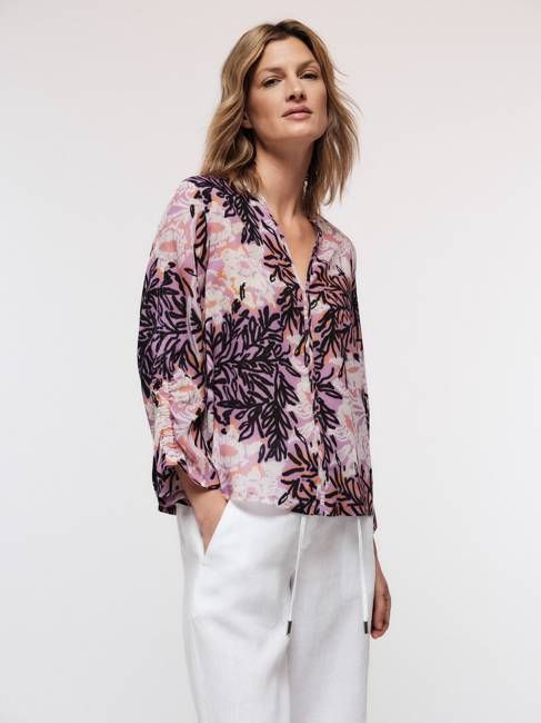 Lanius Blouse Print Vintage Flower