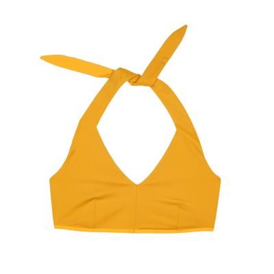 Holiday Top '21— gold-amber