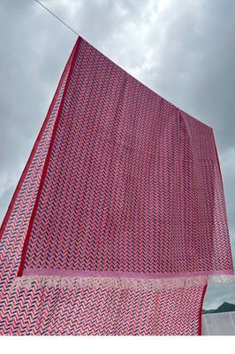 NEW! Double Muslin SCARF Bubblegum Pink