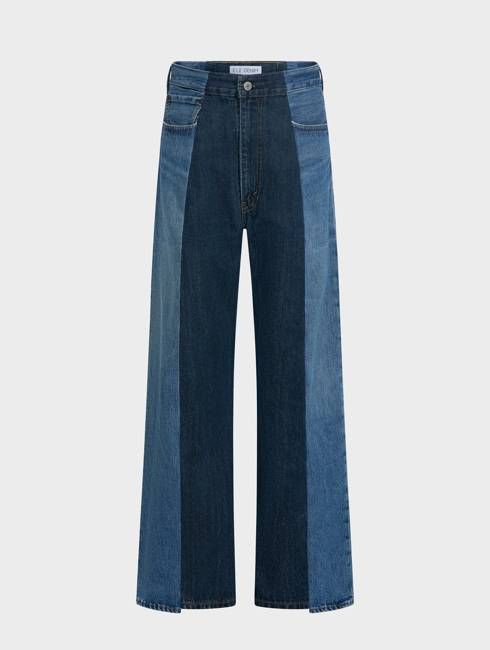 Raey Jean Mid Dark Blue