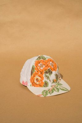 Ball Cap - Vintage Tablecloths #7
