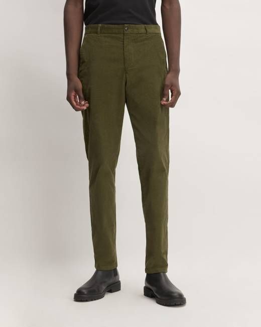 The Straight Fit Corduroy Pant | Beech
