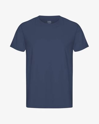 Classic Organic Tee - Petrol Blue