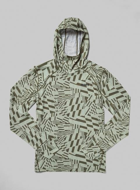 M's Sunchaser 50 Hooded Long Sleeve