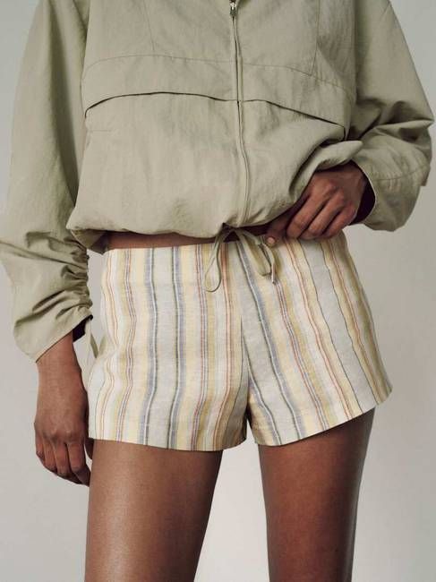 June Low Rise Linen Short