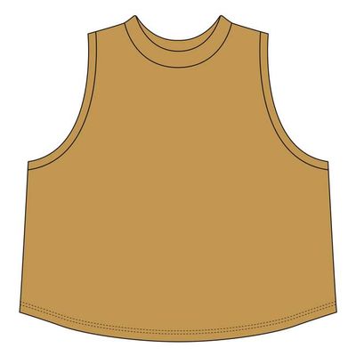 DEDICATED - Top Namsos Amber Yellow