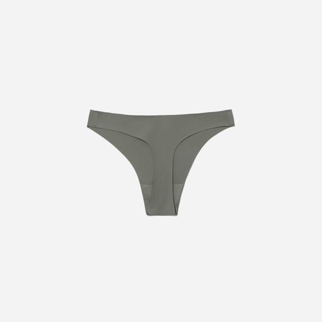 The Invisible Thong | Pewter Green