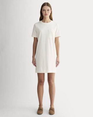 The Organic Cotton Weekend Tee Dress | Canvas