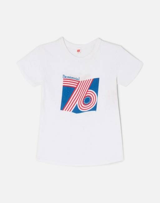 Vintage 70s Bicentennial Tee - #1517