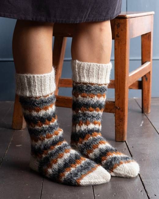 Hilda Nordic Wool Socks
