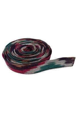NEW! Skinny IKAT Wrap Belt No.8