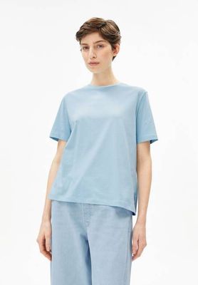 LUALAA T-SHIRT | blau glühen