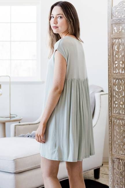Opal Swing Bamboo Nightshirt