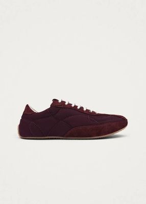 Tb.25 Burgundy Sneakers