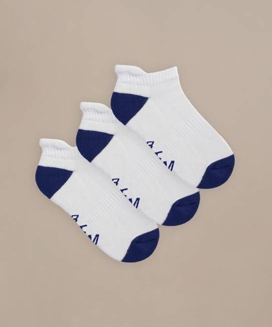 Bamboo Luxe Trainer Socks - 3 pack