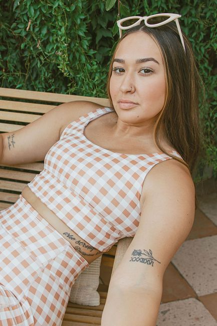 High Support Adjustable Longline Bra