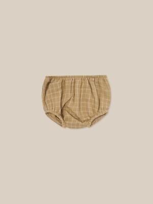 Grid Check Wheat Shortie