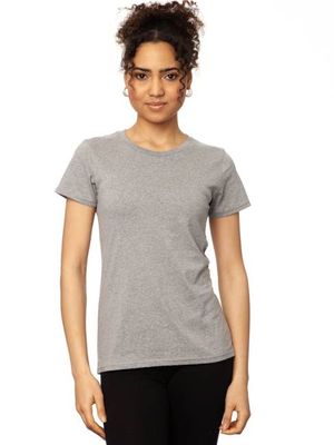 T-Shirt melange grey