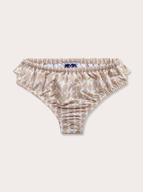 Girls Pina Colada Calabash Bikini Bottoms