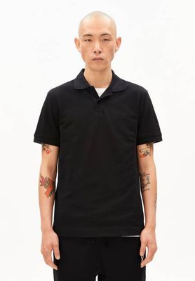 MARIO POLOSHIRT | schwarz